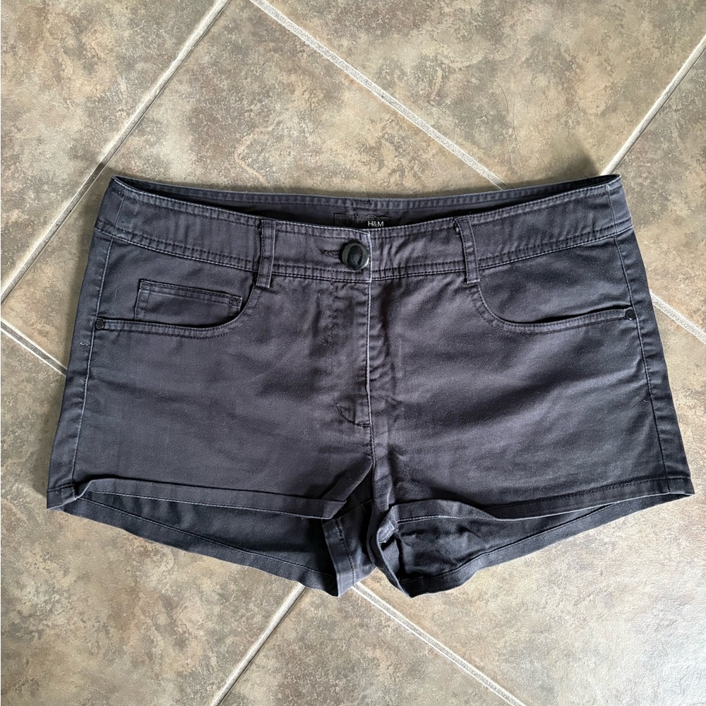 H&M Charcoal Shorts